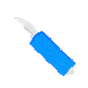 CobraTec Knives Money Clip OTF Automatic Folding Knives, 1.75in, D2 Steel, Dagger Non-Serrated, Blue, BLUOTFMCDAGNS