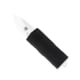 CobraTec Knives Money Clip OTF Automatic Folding Knives, 1.75in, D2 Steel, Drop Non-Serrated, Black, BLKOTFMCDNS