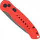 CobraTec Knives REDDIABLOAUTO Diablo 3.50 Folding Black Stonewashed D2 Steel B