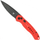 CobraTec Knives REDDIABLOAUTO Diablo 3.50 Folding Black Stonewashed D2 Steel B
