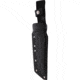 CobraTec Knives Renegade Fixed Blade Knife, 11.5in Overall, 6in Satin 440C Tanto Blade, Black G10 Handle, Kydex Sheath, R440CTNS
