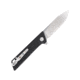CobraTec Knives Riptide 3 in Folding Knife, S35VN Blade, G-10, Black, CTRTDBLK