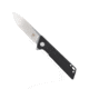 CobraTec Knives Riptide 3 in Folding Knive, S35VN Blade, G-10, Black, CTRTDBLK