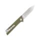 CobraTec Knives Riptide 3 in Folding Knive, S35VN Blade, G-10, OD Green, CTRTDODG