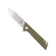 CobraTec Knives Riptide 3 in Folding Knife, S35VN Blade, G-10, OD Green, CTRTDODG