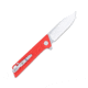 CobraTec Knives Riptide D2 3 in Folding Knive, D2 Blade, G-10, RED, CTRTDD2RED