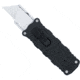 CobraTec Knives Side Button OTF Automatic Folding Knife, 1.75 in Blade, Stainless Steel, CTOTFUKSBBLK