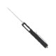 CobraTec Knives Small Enforcer OTF Knife, 2.25in, M390 Drop Non-Serrated, Black, SCTEBLKM390DNS