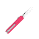CobraTec Knives Small Enforcer OTF Knife, 2.25in, M390 Drop Non-Serrated, Red, SCTERDM390DNS