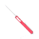 CobraTec Knives Small Enforcer OTF Knife, 2.25in, M390 Drop Non-Serrated, Red, SCTERDM390DNS