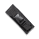 CobraTec Knives FS-3 Small OTF Automatic Folding Knife, 2.75in, D2 Steel, Drop Non-Serrated Blade, Black Handle, SBFS-3DNS