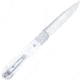 COBRATEC KNIVES TRAPPER HIDDEN REL WHITE ABALONE 154CM, CTTHRWTABA154CM