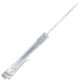 COBRATEC KNIVES TRAPPER HIDDEN REL WHITE ABALONE 154CM, CTTHRWTABA154CM