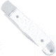 COBRATEC KNIVES TRAPPER HIDDEN REL WHITE ABALONE 154CM, CTTHRWTABA154CM