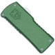 CobraTec Knives Utility OTF Plain Aluminum Blade, 3.38 OD Green Aluminum Handle, CTOTFUTODG