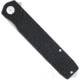 CobraTec Knives Medium Kuzio Assisted Opening Folding Knife, 3.25 in, D2 Steel, Drop Point, G-10, Black Handle, MCTKUZIOBLKDNS