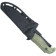 CobraTec Knives PSK Fixed Blade Knife, 4.5 in, 14C28N Black Stonewasheded Blade, Spear Point Blade, Micarta, OD Green Dark Stonewashed Handle, CTPSKODGMCADSW, 1410079