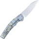 CobraTec Rogue Assisted Opening Folding Knife, 3.125 in, M390 Steel, Clip Point Blade, Titanium, Digital Camo Handle, CTROGM390CPNS