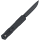 Cobratec Small Raptor Otf Blackout 2.5 in Drop Point, CTSRPTBKODNS