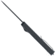 Cobratec Small Raptor Otf Blackout 2.5 in Drop Point, CTSRPTBKODNS