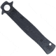 CobraTec Knives Stiletto Button Lock Folding Knife, 4 in, VG10 Steel, Spear Point Blade, G-10, Black Handle, CTSTLBLG1OBLKBLK