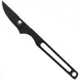 CobraTec Surgeon Fixed Blade Knife, Black, 1410084