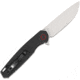 CobraTec Knives Talon Folder Folding Knife, 3.18 in, D2 Steel, Tanto, G-10, Black Handle, CTTLNBLK, 1410175