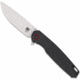CobraTec Knives Talon Folder Folding Knife, 3.18 in, D2 Steel, Tanto, G-10, Black Handle, CTTLNBLK, 1410175