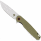 CobraTec Knives Talon Folder Folding Knife, 3.18 in, D2 Steel, Tanto, G-10, OD Green Handle, CTTLNODG, 1410176