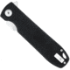 CobraTec Knives Tank Folder Folding Knife, 3.5 in, D2 Steel, Drop Point Blade, G-10, Black Handle, CTTANKBLK, 1410177