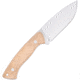 CobraTec Twin Mountain Fixed Blade Knife, 4.5in, Olivewood Handle, 1410087
