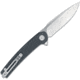CobraTec Vulcan Assisted Opening Folding Knife, W/154Cm, Black, 1410183