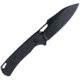 CobraTec Wolverine Fixed Blade Knife, Black, 1410090