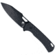 CobraTec Wolverine Fixed Blade Knife, Black, 1410090