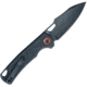 CobraTec Wolverine Push Button Automatic Folding Knife, Black, 1410245