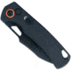 CobraTec Wolverine Push Button Automatic Folding Knife, Black, 1410245