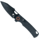 CobraTec Wolverine Push Button Automatic Folding Knife, Black, 1410245