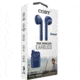 Coby 512 True Wireless Earbuds, Blue, COBY-CETW512BLU