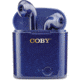 Coby 512 True Wireless Earbuds, Blue, COBY-CETW512BLU