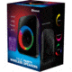 Coby True Wireless Bluetooth Party Speaker, Single, Black, COBY-CPA540BK