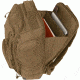 Mercury Tactical Rogue Commuter Backpack, Coyote, 17inx12 1/4inx7in, MRCCA2010-CY