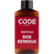 Code Blue - Code Red Doe Estrous, 4 oz, OA1306