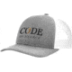 Code of Silence Dialed-In Range Cap - Mens, Grey/White, 125003001