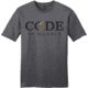 Code of Silence Dialed In Range T-Shirt - Mens, Chark, Medium, 121005003