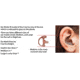 Code Red Semi-custom Earmold - Left And Right, Clear - CRD23221