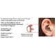 Code Red Silicone Semi-custom Ear Mold, Clear - CRD23511