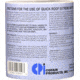 Cofair Products Quick Roof Extreme With Steel-Loc Adhesive, White, 4in x 6ft, Pack of 12, UBE406-DISPLAY