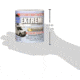Cofair Products Quick Roof Extreme With Steel-Loc Adhesive, White, 4in x 6ft, Pack of 12, UBE406-DISPLAY