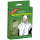 Coghlans Emergency Survival Poncho 1390