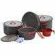 Coghlans Hard Anodized Aluminum Cookset 1324